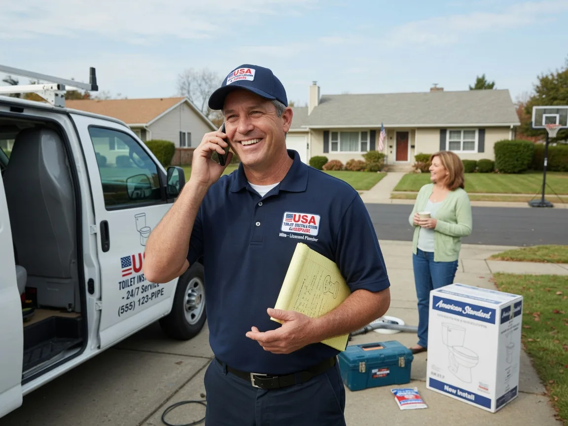 Toilet Installation Youngstown, PA FAQs